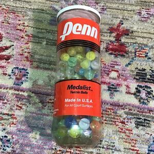 Jar 122 marbles some solid color, some Pee-wee, some smashers and one big old vi